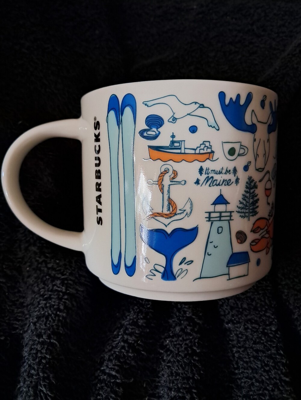 GRAIL Starbucks MAINE Been There Series Mug - Picture 2 of 5
